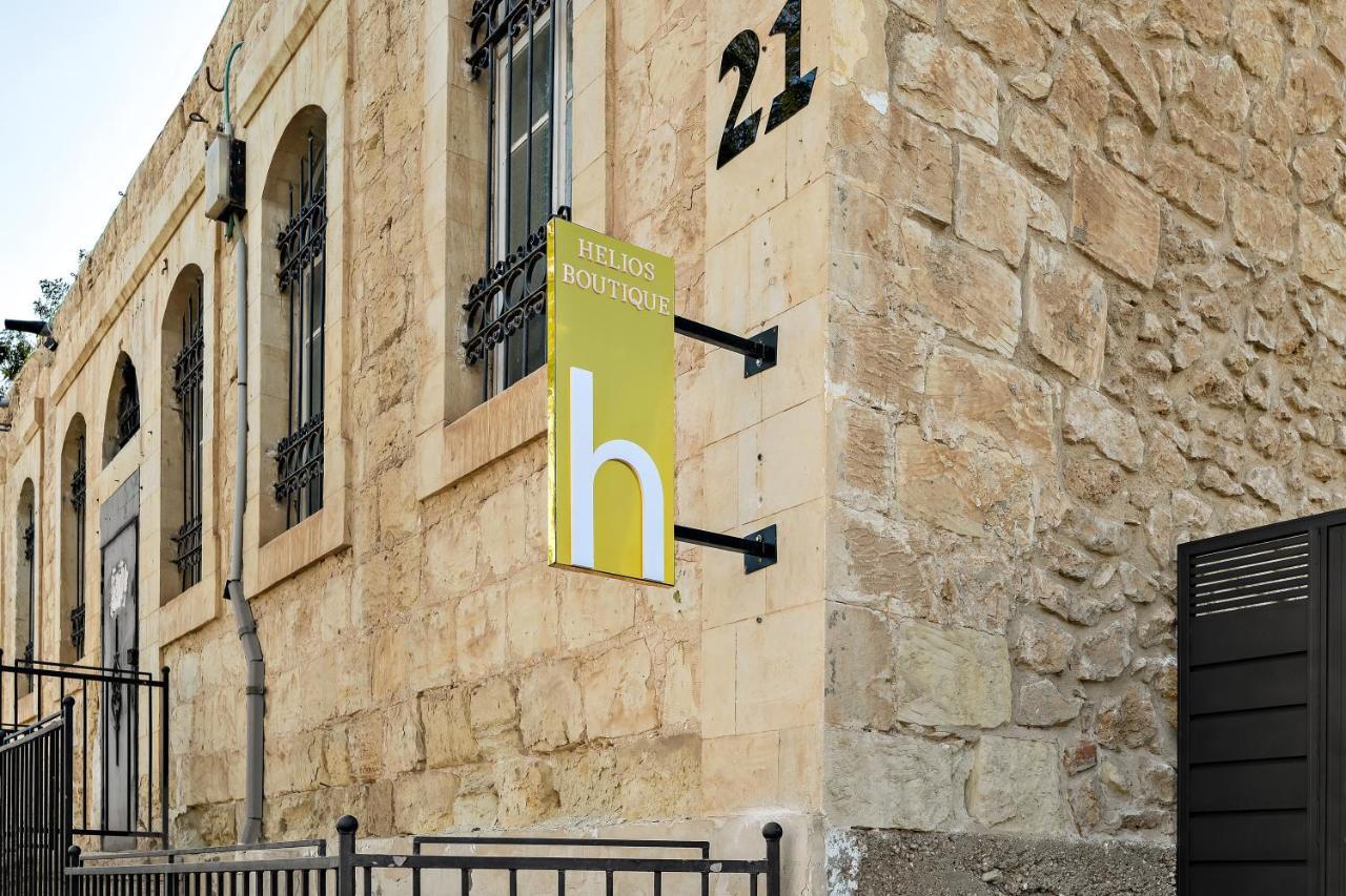 Helios Boutique By La Finca Hotels Beersheba Eksteriør bilde